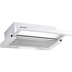 White Daisy - White Daisy Çift Motor Camlı Beyaz Aspiratör (F2)